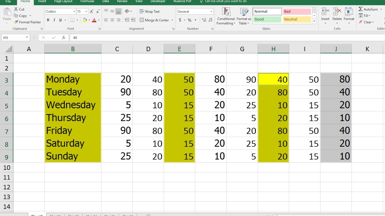 split a cell into two rows excel for mac
